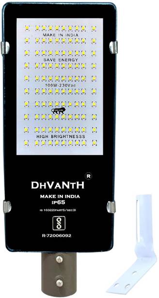 DHVANTH 100w LED Street with High Lumen chip and waterproof body IP-65 Flood Light Outdoor Lamp