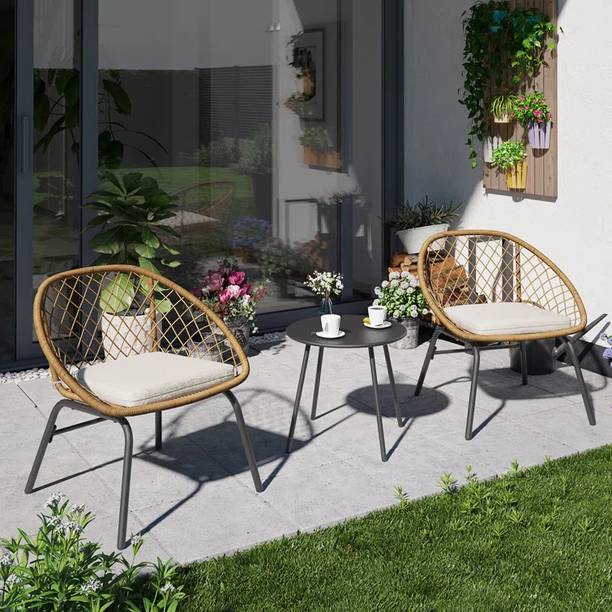 DEVOKO Metal Table & Chair Set