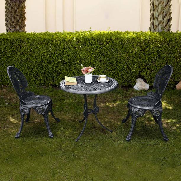 BRISHI Metal Table & Chair Set