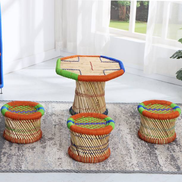FurniGully Outdoor & Indoor Living Room Set Plastic 2 Seater Dining Set