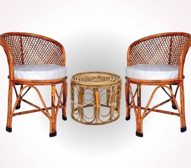 Galaxycanehouse Bamboo Table & Chair Set