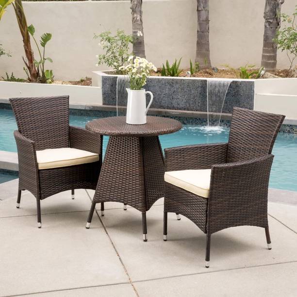 DEVOKO Metal Table & Chair Set