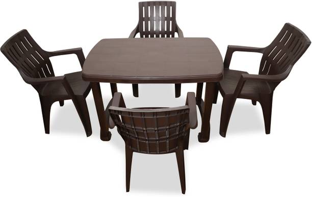 HELLO Plastic Table & Chair Set