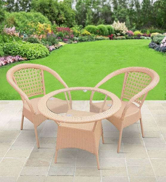 UrbanEscape Metal Table & Chair Set