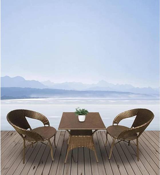 Hridyansh Metal Table & Chair Set