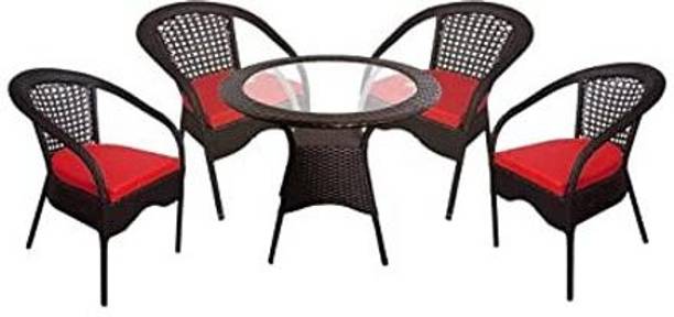 Trade Craft Cane Table & Chair Set