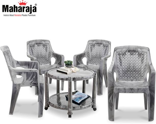 MAHARAJA Plastic Table & Chair Set