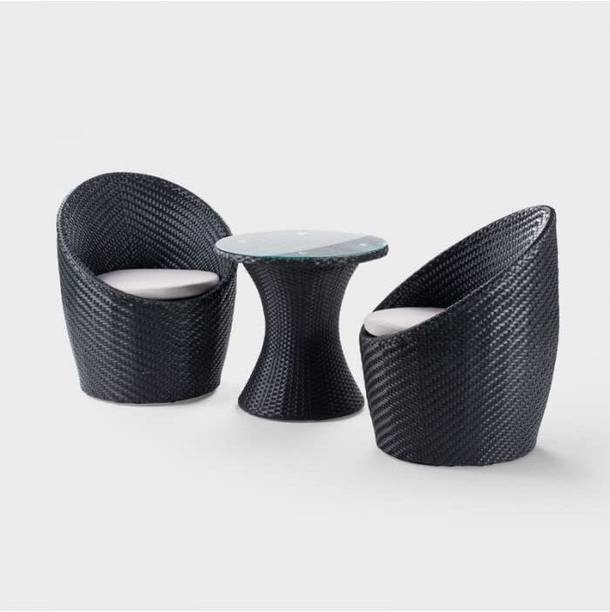Jiomee Furniture Metal Table & Chair Set