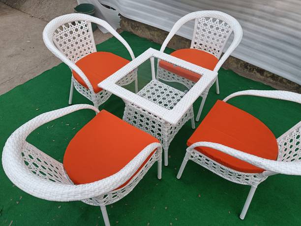 Aeron Metal Table & Chair Set