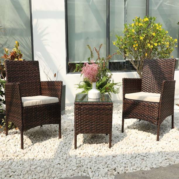 Jiomee Furniture Metal Table & Chair Set