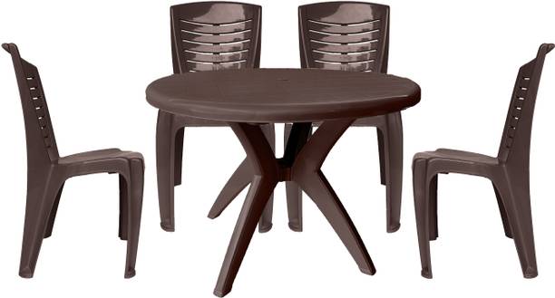 Binani Plastic Table & Chair Set
