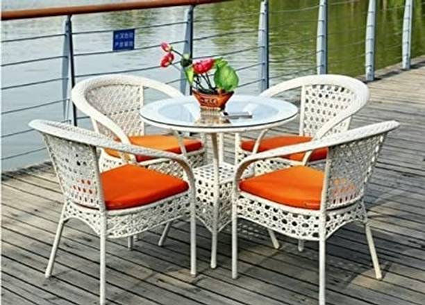 Trade Craft Cane Table & Chair Set
