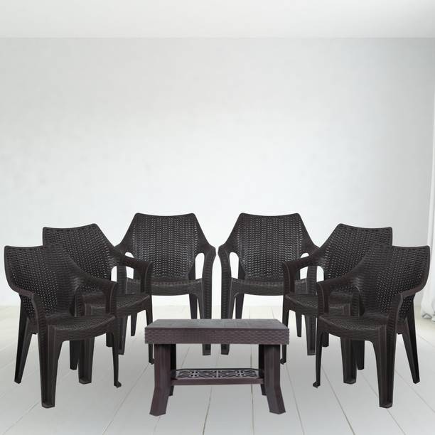 homezy Plastic Table & Chair Set