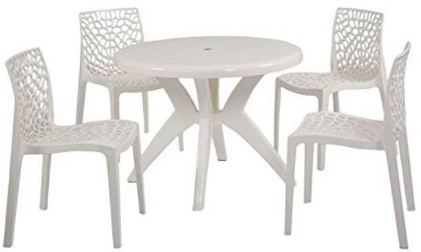 Binani Plastic Table & Chair Set