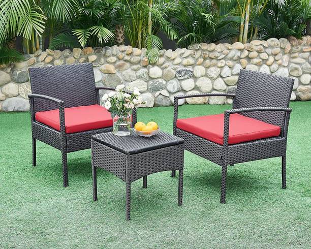 MM Furniture Cane Table & Chair Set