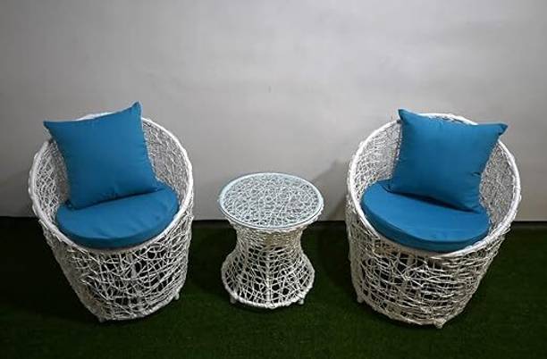 A I G Metal Table & Chair Set
