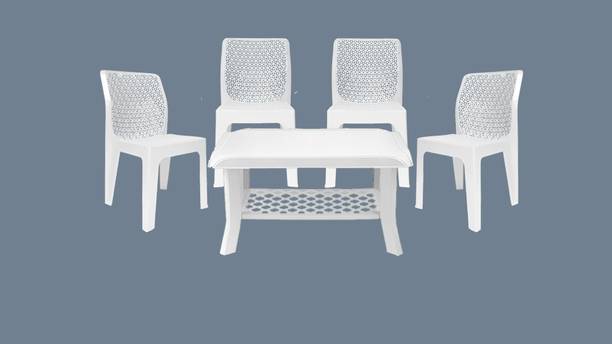 Binani Plastic Table & Chair Set