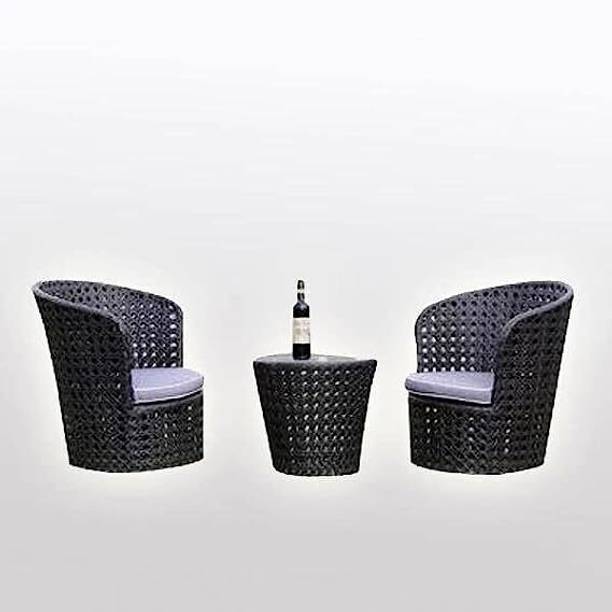 LOCCUS Cane Table & Chair Set
