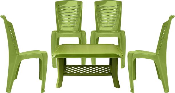 Binani Plastic Table & Chair Set
