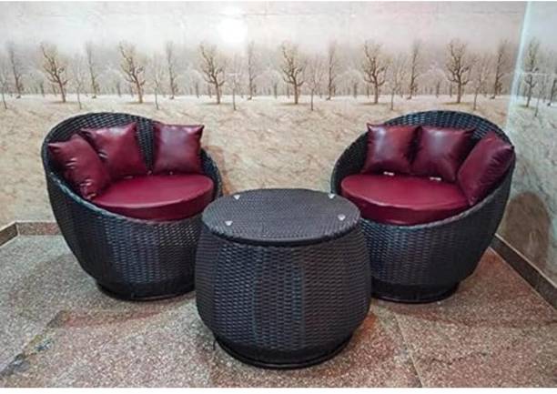 A I G Metal Table & Chair Set