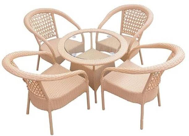 Charan traders Metal Table & Chair Set