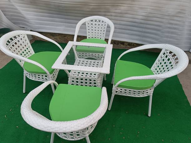 Aeron Metal Table & Chair Set