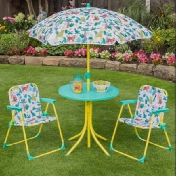 kidopanti Synthetic Fiber Table & Chair Set