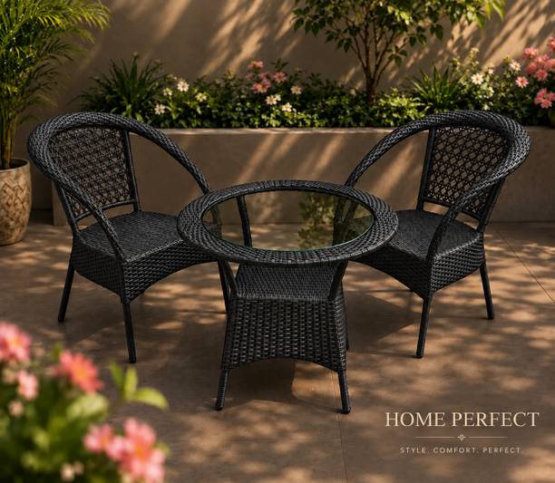 Home Perfect Metal Table & Chair Set