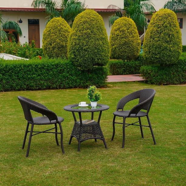 DEVOKO Metal Table & Chair Set