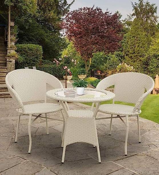 HOLYSOUL Metal Table & Chair Set