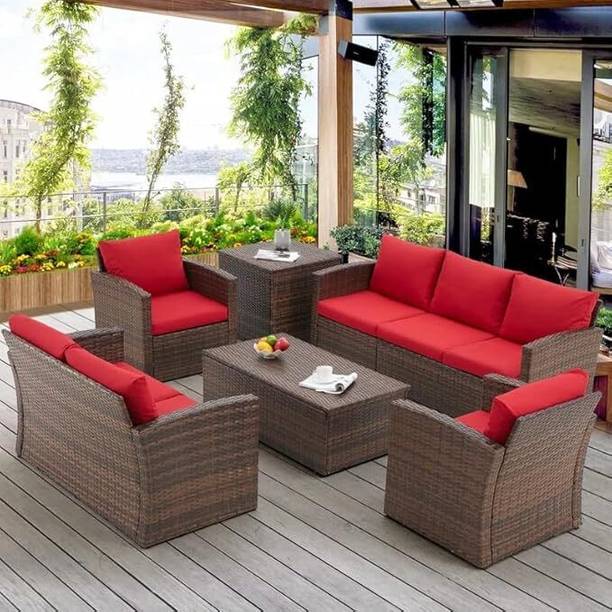 HOLYSOUL Metal Table & Chair Set