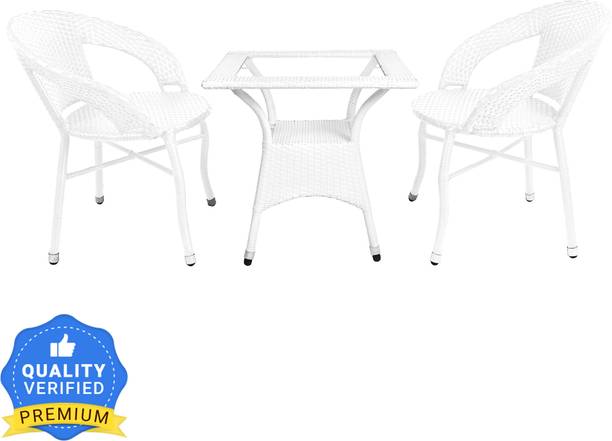 BRISHI Cane Table & Chair Set