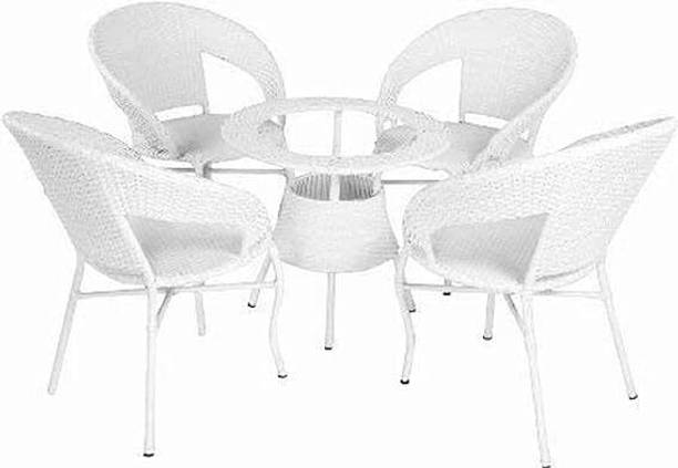 Ranjila Craft Metal Table & Chair Set