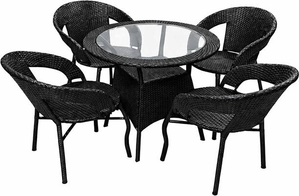 Ansicraft Glass Table & Chair Set