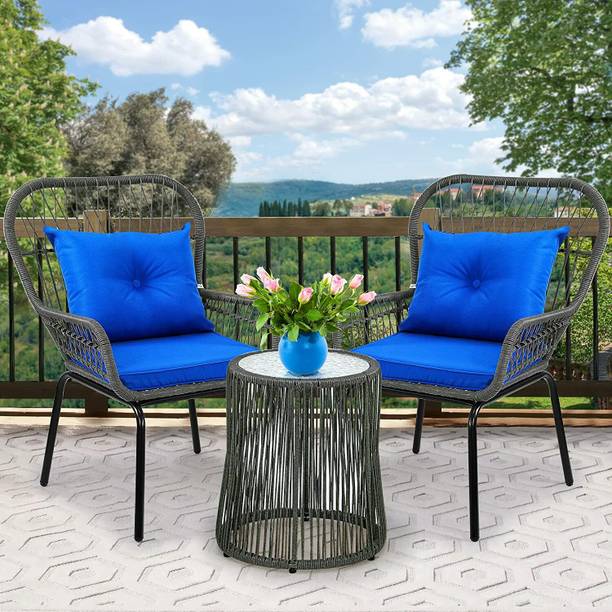 Jiomee Furniture Metal Table & Chair Set
