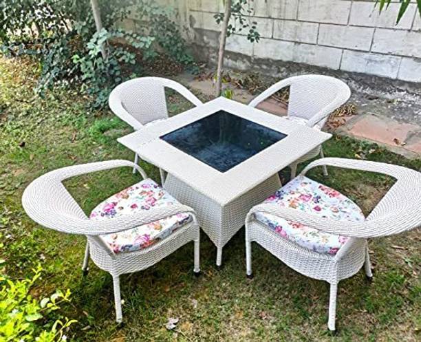 Spyder Craft Metal Table & Chair Set