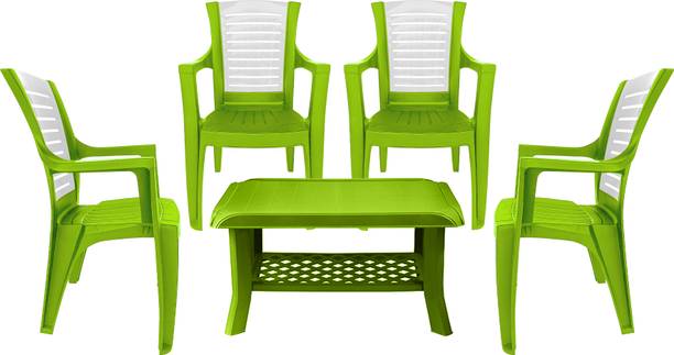 Binani Plastic Table & Chair Set