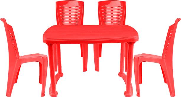 Binani Plastic Table & Chair Set