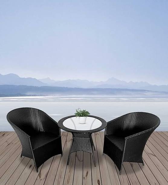 A I G Metal Table & Chair Set