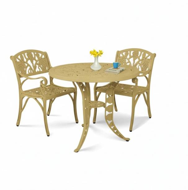 DEVOKO Metal Table & Chair Set