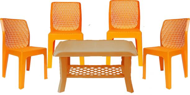 Binani Plastic Table & Chair Set