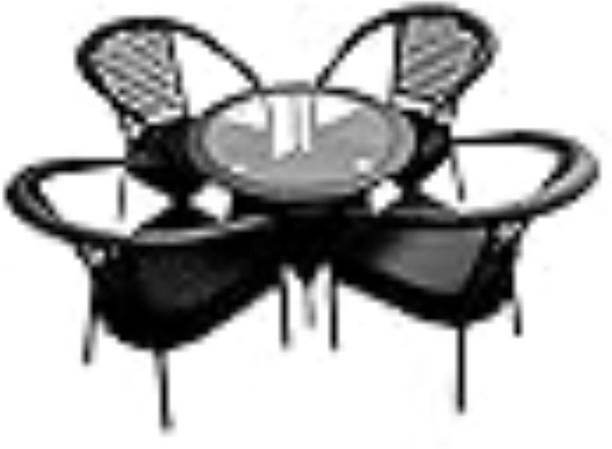 A I G Metal Table & Chair Set