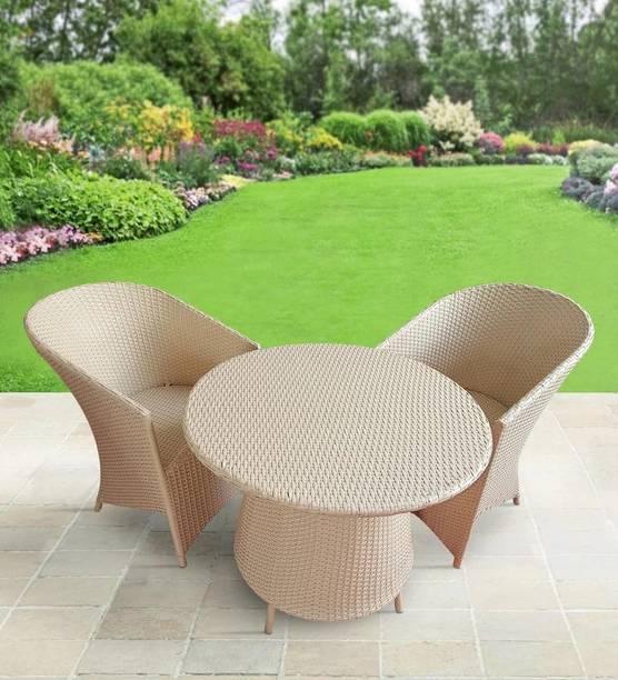 WildMonk Metal Table & Chair Set