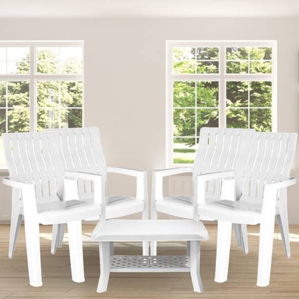 ITALICA Plastic Table & Chair Set