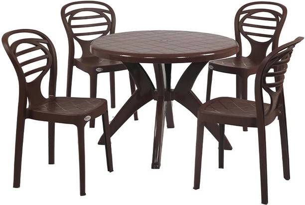 Supreme Plastic Table & Chair Set