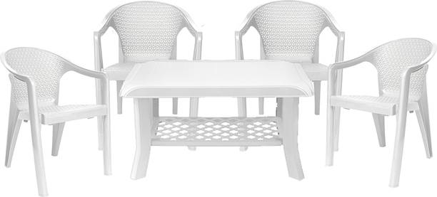 Binani Plastic Table & Chair Set