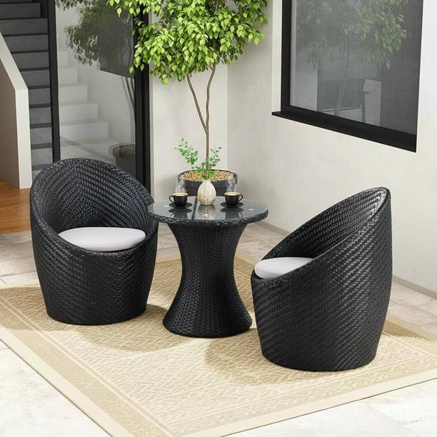 DEVOKO Metal Table & Chair Set