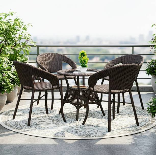 golden enterprise Metal Table & Chair Set