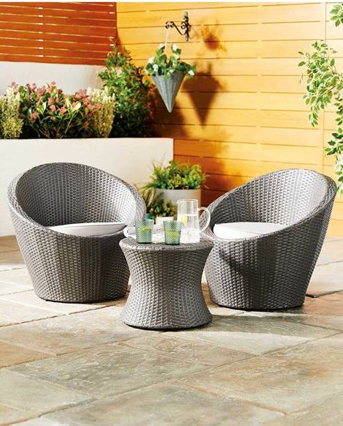 Jiomee Furniture Metal Table & Chair Set