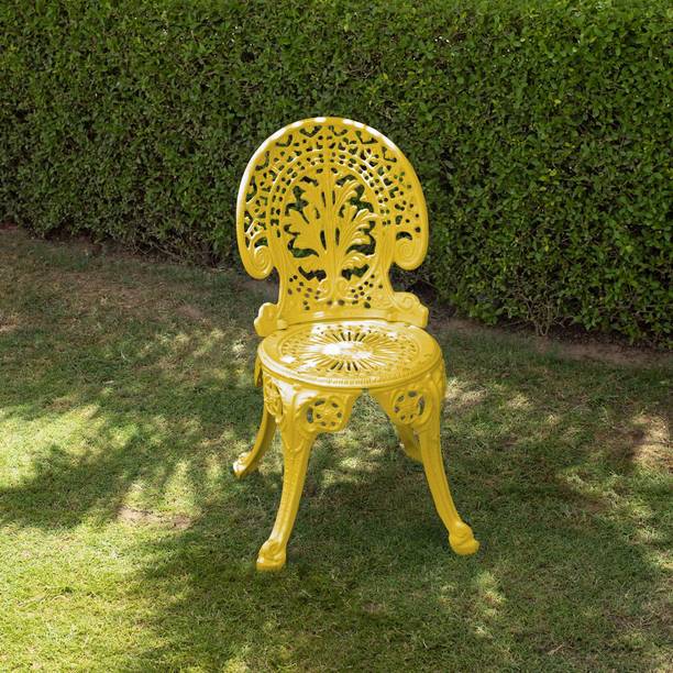 BRISHI Premium Designer Garden/Balcony/Terrace/Poolside Patio Seating Chair Metal Outdoor Chair